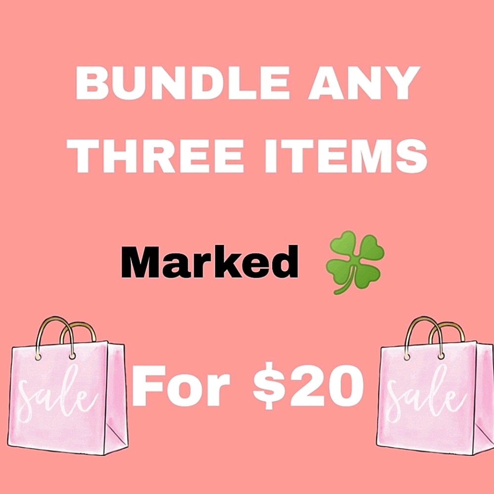 3 items for $20